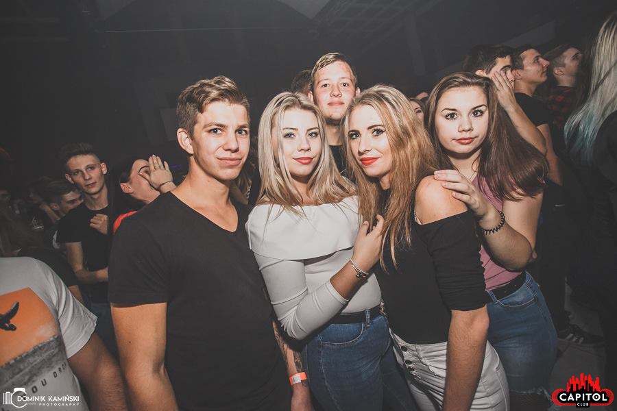 Qbik i Beka w Clubie Capitol Sypniewo [20.10.2018] - zdjęcie #81 - eOstroleka.pl
