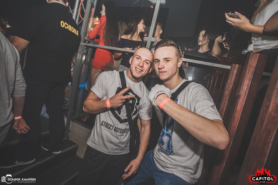 Qbik i Beka w Clubie Capitol Sypniewo [20.10.2018] - zdjęcie #83 - eOstroleka.pl