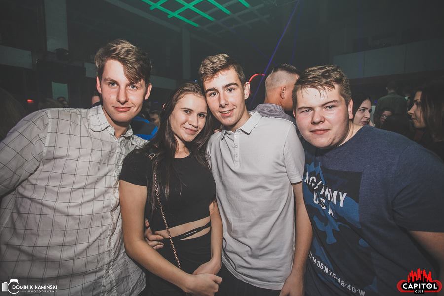 Qbik i Beka w Clubie Capitol Sypniewo [20.10.2018] - zdjęcie #29 - eOstroleka.pl