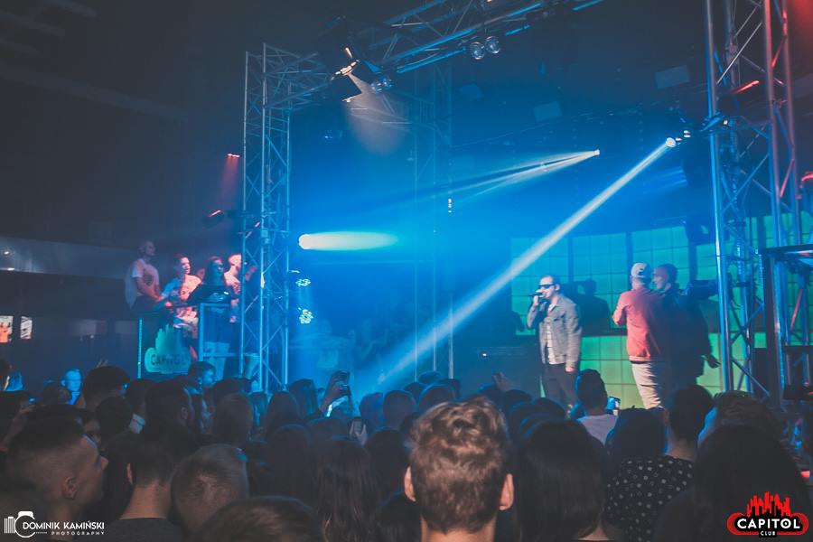 Qbik i Beka w Clubie Capitol Sypniewo [20.10.2018] - zdjęcie #23 - eOstroleka.pl