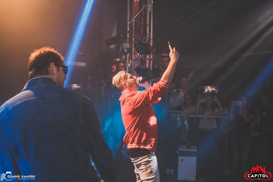 Qbik i Beka w Clubie Capitol Sypniewo [20.10.2018] - zdjęcie #22 - eOstroleka.pl