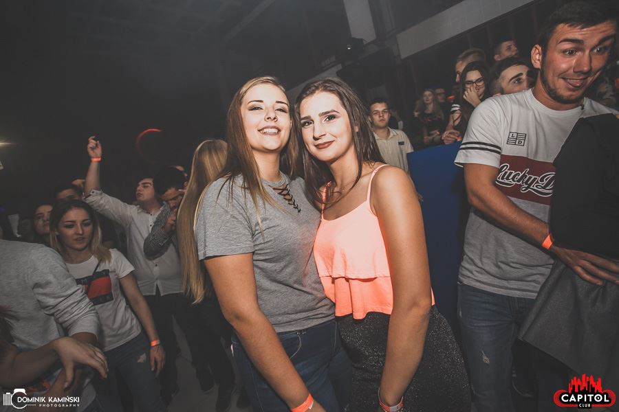 Qbik i Beka w Clubie Capitol Sypniewo [20.10.2018] - zdjęcie #93 - eOstroleka.pl