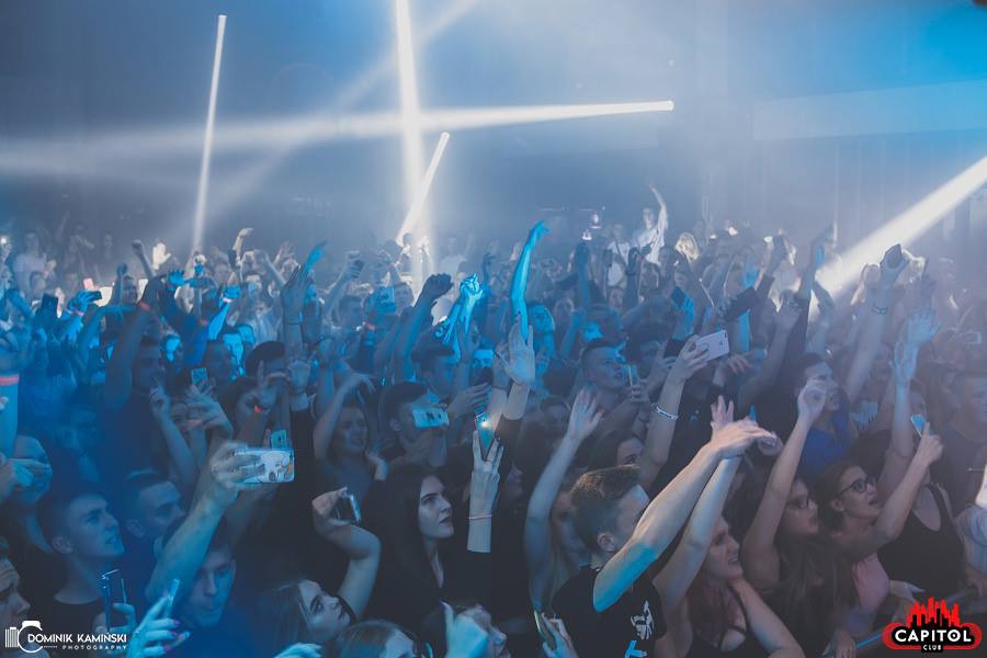 Qbik i Beka w Clubie Capitol Sypniewo [20.10.2018] - zdjęcie #18 - eOstroleka.pl