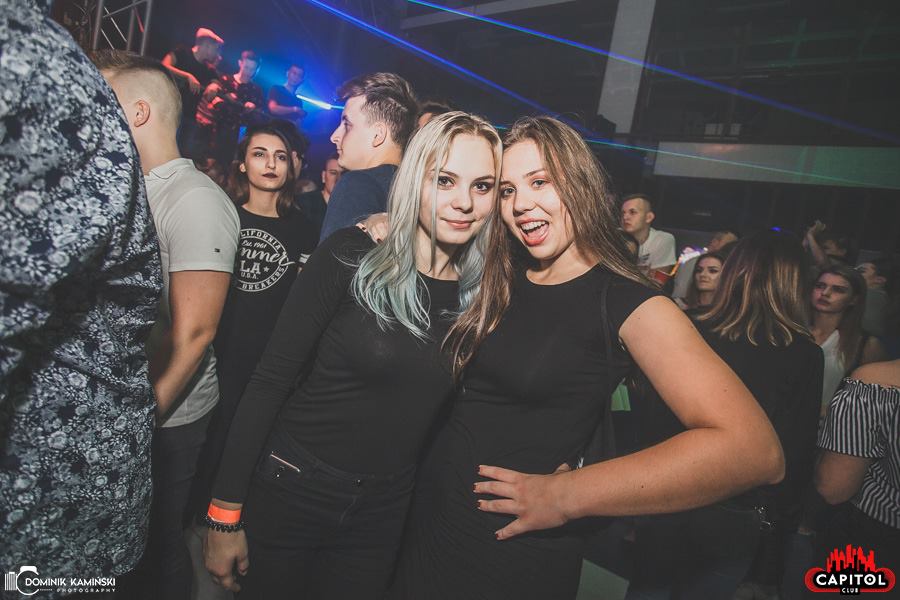 Qbik i Beka w Clubie Capitol Sypniewo [20.10.2018] - zdjęcie #17 - eOstroleka.pl