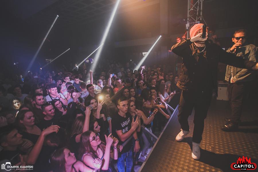 Qbik i Beka w Clubie Capitol Sypniewo [20.10.2018] - zdjęcie #16 - eOstroleka.pl