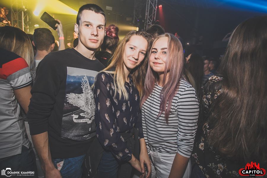 Qbik i Beka w Clubie Capitol Sypniewo [20.10.2018] - zdjęcie #98 - eOstroleka.pl