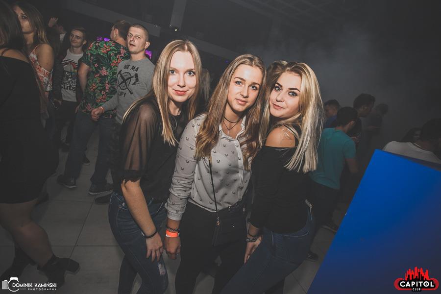 Qbik i Beka w Clubie Capitol Sypniewo [20.10.2018] - zdjęcie #14 - eOstroleka.pl