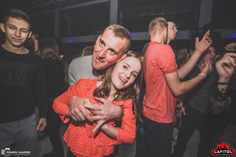 Qbik i Beka w Clubie Capitol Sypniewo [20.10.2018] - zdjęcie #106 - eOstroleka.pl