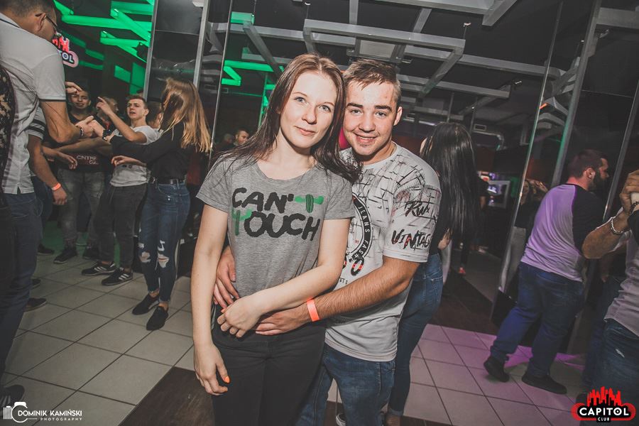 Qbik i Beka w Clubie Capitol Sypniewo [20.10.2018] - zdjęcie #107 - eOstroleka.pl