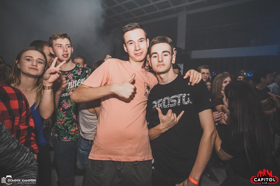 Qbik i Beka w Clubie Capitol Sypniewo [20.10.2018] - zdjęcie #2 - eOstroleka.pl