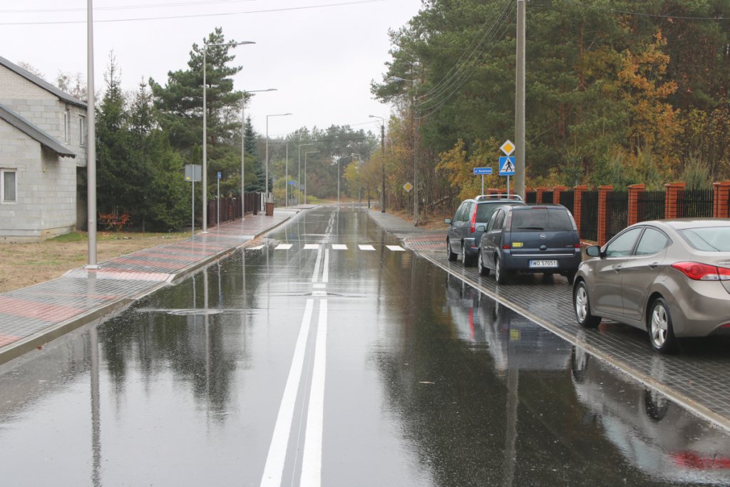 Ulice Akacjowa i Konwaliowa oddane do użytku [25.10.2018] - zdjęcie #1 - eOstroleka.pl