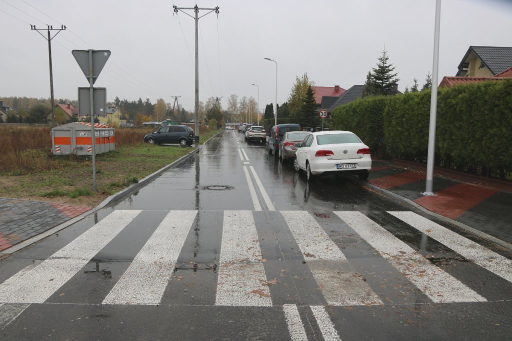Ulice Akacjowa i Konwaliowa oddane do użytku [25.10.2018] - zdjęcie #13 - eOstroleka.pl