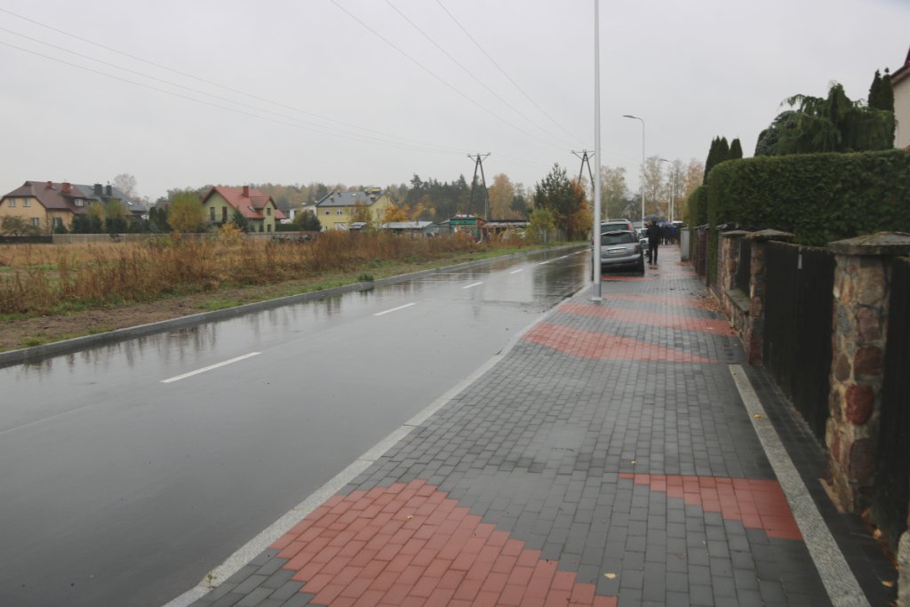 Ulice Akacjowa i Konwaliowa oddane do użytku [25.10.2018] - zdjęcie #16 - eOstroleka.pl