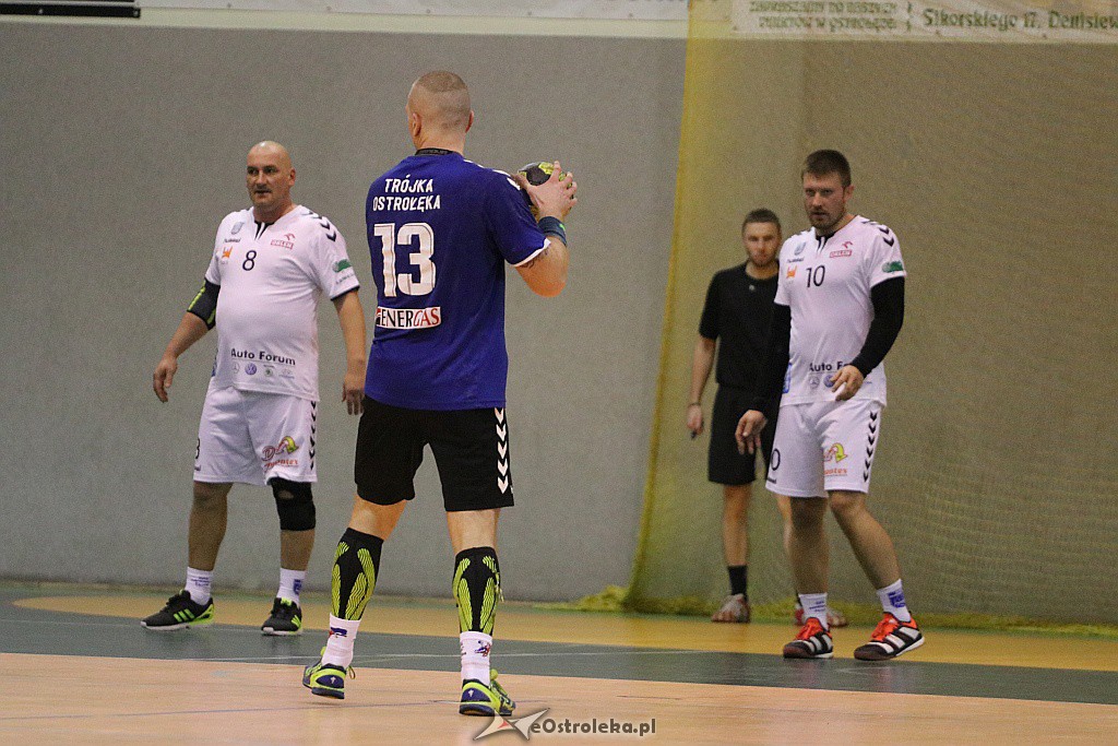 Trójka Ostrołęka - SPR Handball Płock [28.10.2018] - zdjęcie #31 - eOstroleka.pl