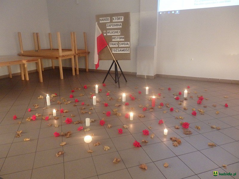 „Niepodległościowe Spotkanie” w Chudku [30.10.2018] - zdjęcie #1 - eOstroleka.pl
