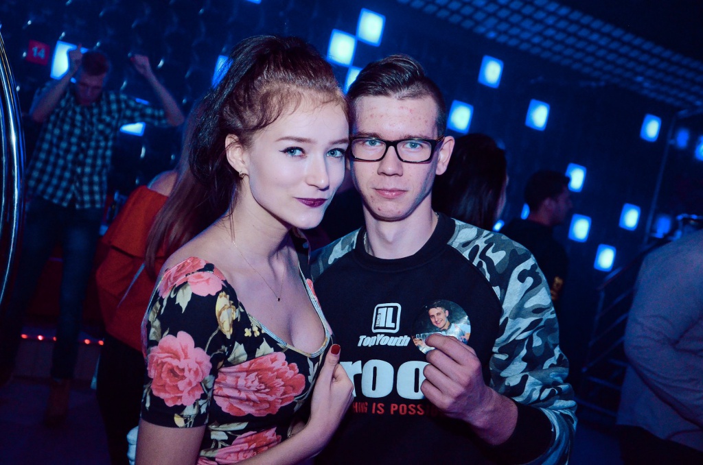 Carrsten Hell i Retro Party w Clubie Ibiza Zalesie [27.10.2018] - zdjęcie #13 - eOstroleka.pl