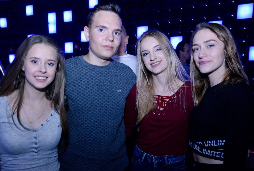 Carrsten Hell i Retro Party w Clubie Ibiza Zalesie [27.10.2018] - zdjęcie #20 - eOstroleka.pl
