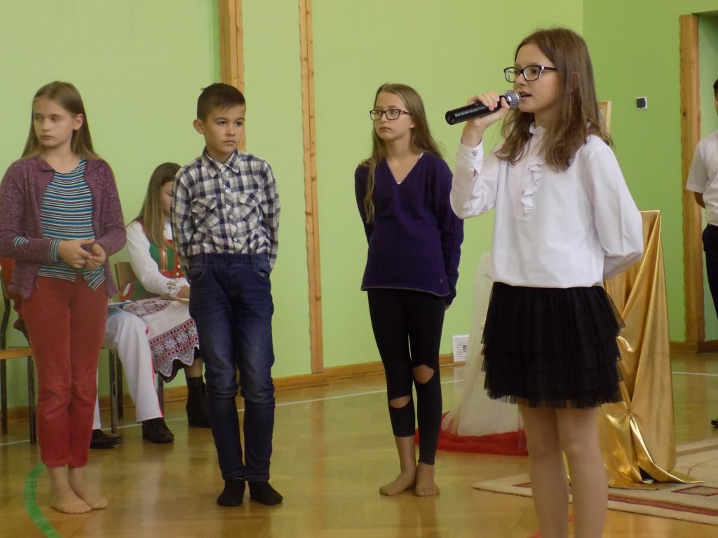 Dzień Patrona w Szkole Podstawowej w Wykrocie [02.11.2018] - zdjęcie #6 - eOstroleka.pl