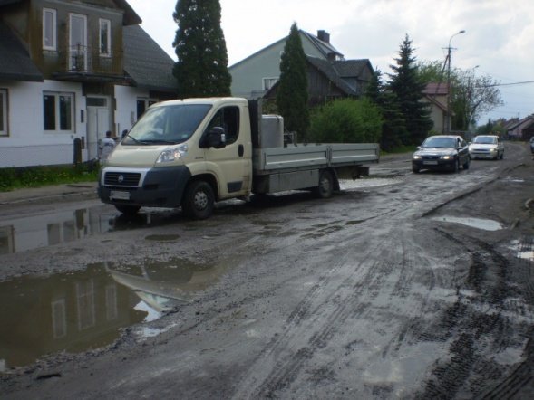 Rzekuń ul. Kościuszki - zdjęcie #1 - eOstroleka.pl