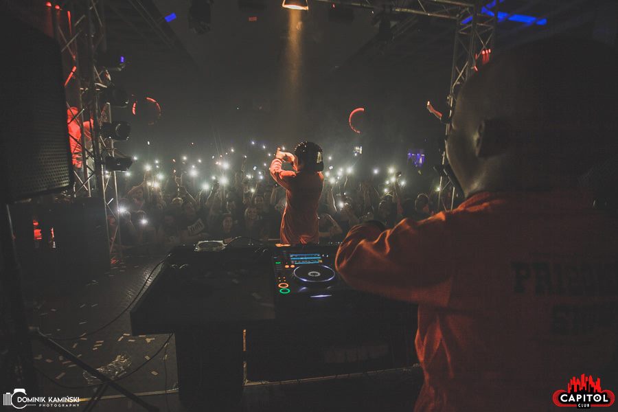 Lacros, Prisoners Show i Horror Party w Clubie Capitol Sypniewo [02.11.2018] - zdjęcie #37 - eOstroleka.pl
