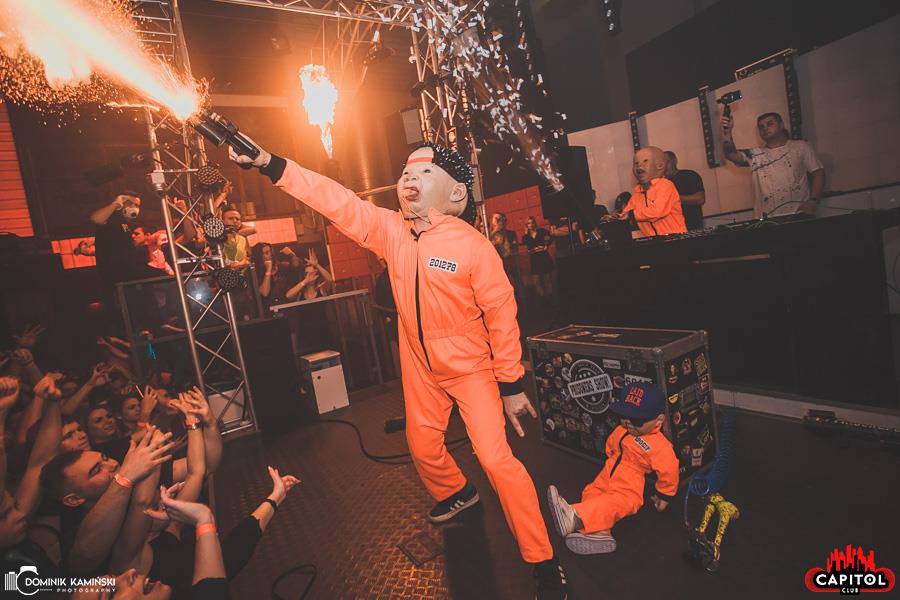 Lacros, Prisoners Show i Horror Party w Clubie Capitol Sypniewo [02.11.2018] - zdjęcie #34 - eOstroleka.pl