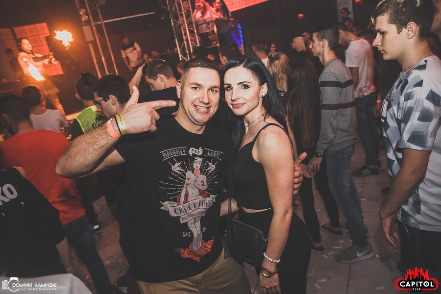 Lacros, Prisoners Show i Horror Party w Clubie Capitol Sypniewo [02.11.2018] - zdjęcie #12 - eOstroleka.pl