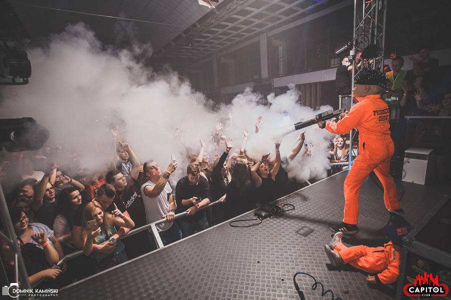 Lacros, Prisoners Show i Horror Party w Clubie Capitol Sypniewo [02.11.2018] - zdjęcie #8 - eOstroleka.pl