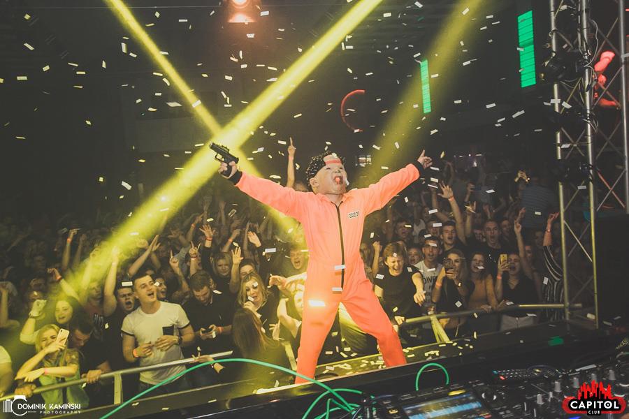 Lacros, Prisoners Show i Horror Party w Clubie Capitol Sypniewo [02.11.2018] - zdjęcie #1 - eOstroleka.pl