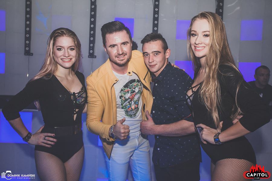 Mario Bischin w Clubie Capitol Sypniewo [03.11.2018] - zdjęcie #20 - eOstroleka.pl