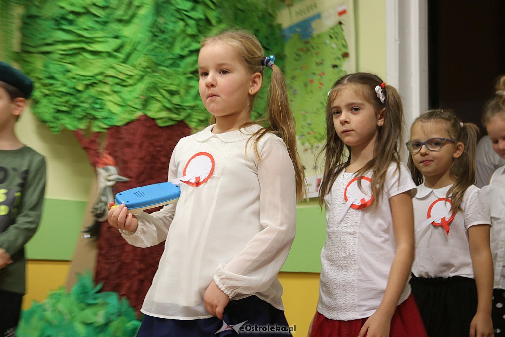 100-lecie niepodległości w Przedszkolu Miejskim nr 16 [09.11.2018] - zdjęcie #18 - eOstroleka.pl