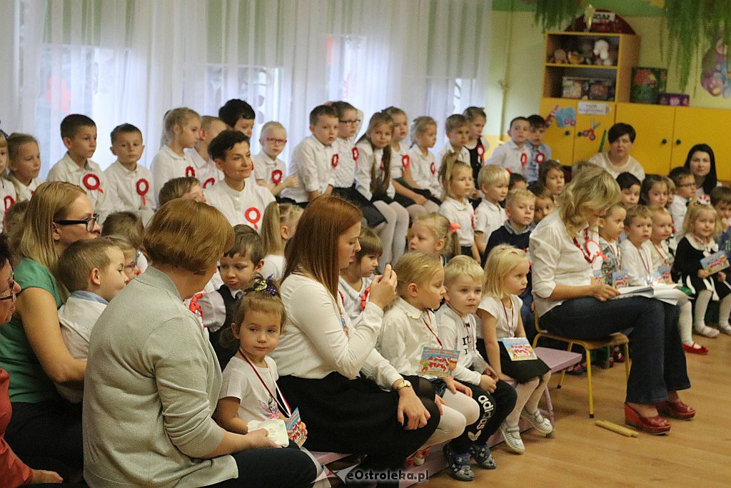 100-lecie niepodległości w Przedszkolu Miejskim nr 16 [09.11.2018] - zdjęcie #33 - eOstroleka.pl