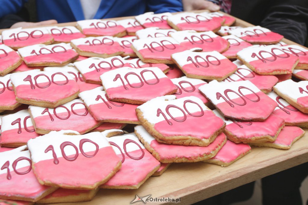Sto ciasteczek na 100. urodziny Niepodległej [09.11.2018] - zdjęcie #4 - eOstroleka.pl