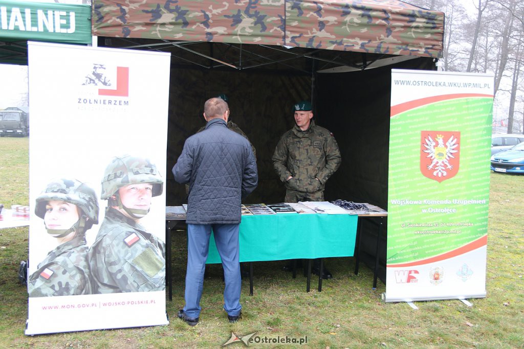 Ostrołęka: Trwa piknik militarny na Fortach Bema [10.11.2018] - zdjęcie #6 - eOstroleka.pl