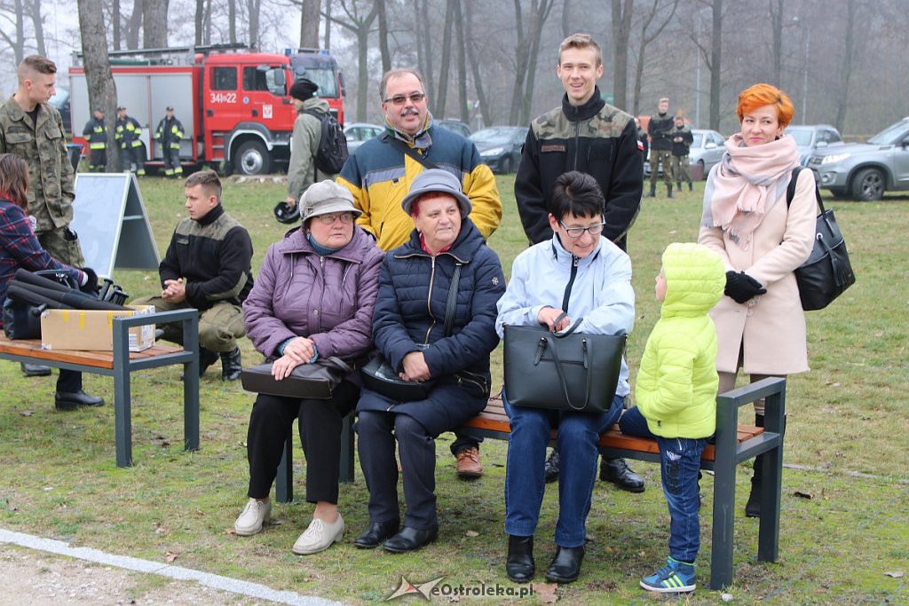 Ostrołęka: Trwa piknik militarny na Fortach Bema [10.11.2018] - zdjęcie #33 - eOstroleka.pl