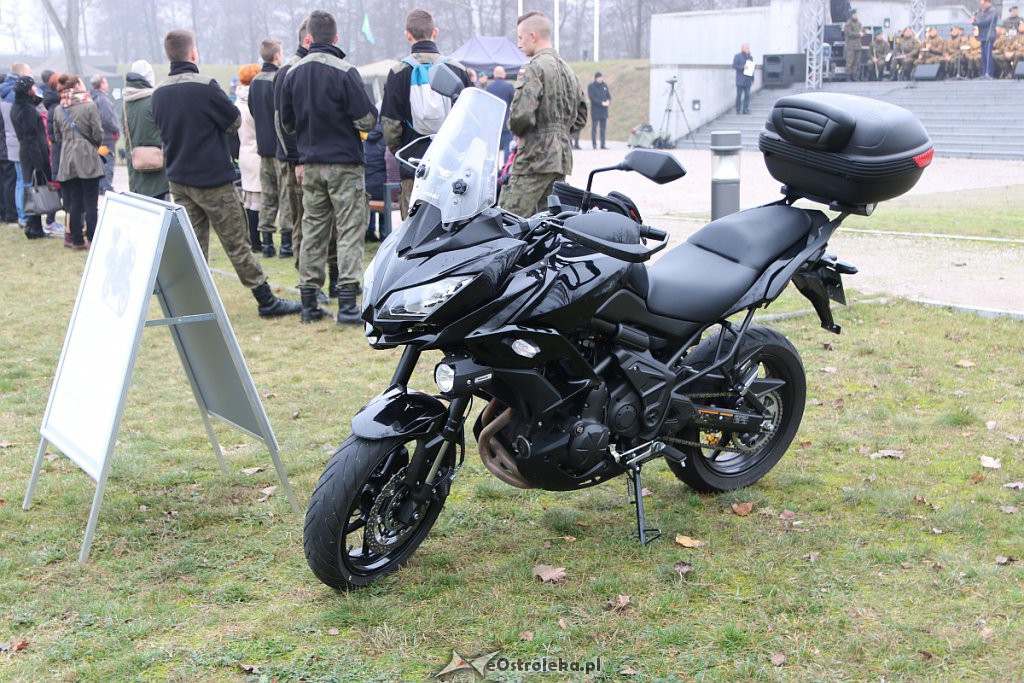 Ostrołęka: Trwa piknik militarny na Fortach Bema [10.11.2018] - zdjęcie #58 - eOstroleka.pl