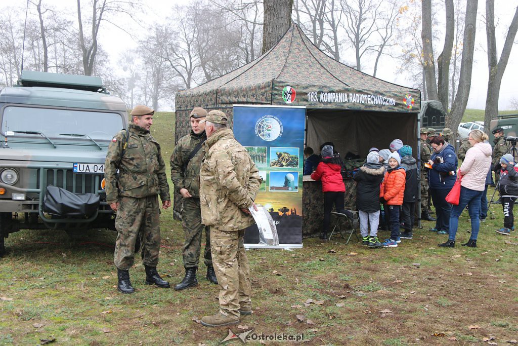 Ostrołęka: Trwa piknik militarny na Fortach Bema [10.11.2018] - zdjęcie #56 - eOstroleka.pl