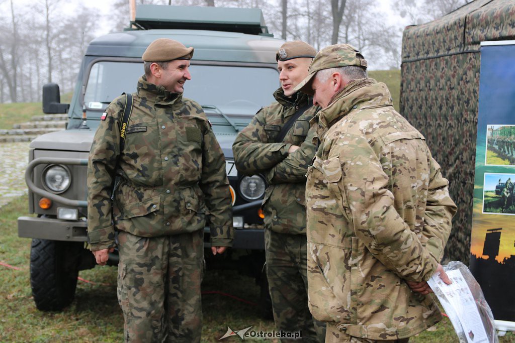 Ostrołęka: Trwa piknik militarny na Fortach Bema [10.11.2018] - zdjęcie #52 - eOstroleka.pl