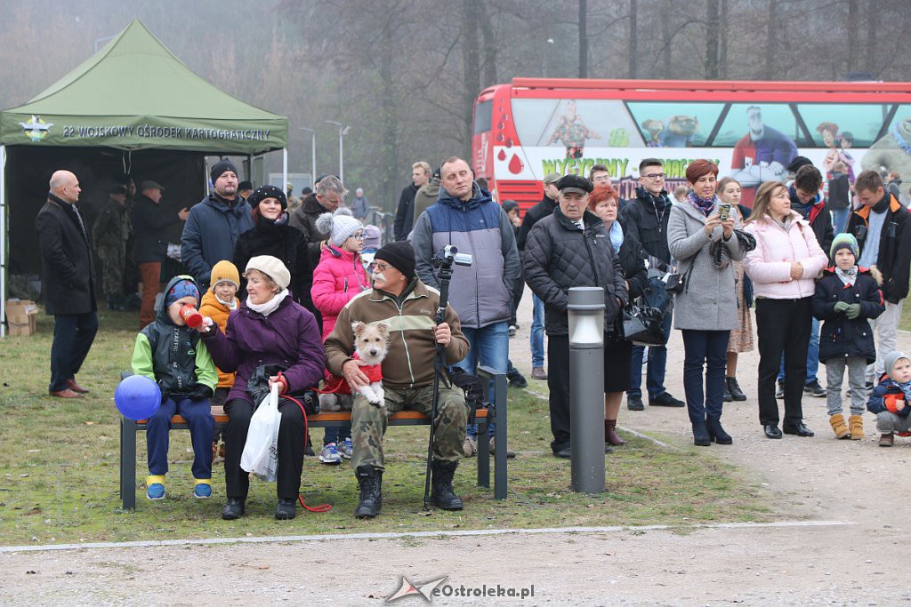 Ostrołęka: Trwa piknik militarny na Fortach Bema [10.11.2018] - zdjęcie #52 - eOstroleka.pl