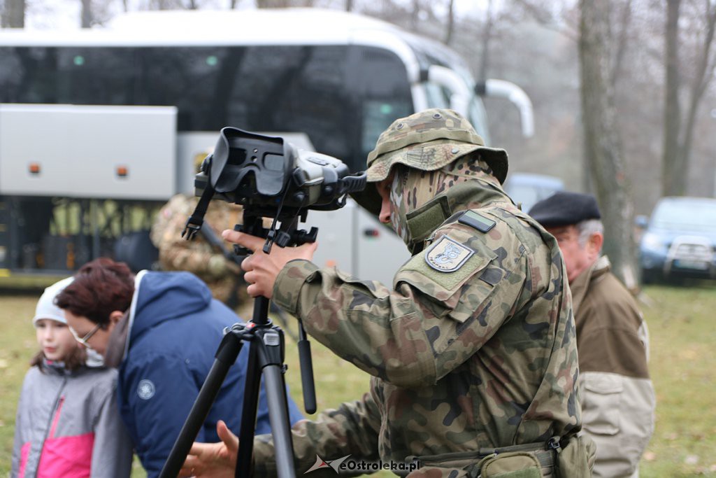 Ostrołęka: Trwa piknik militarny na Fortach Bema [10.11.2018] - zdjęcie #29 - eOstroleka.pl