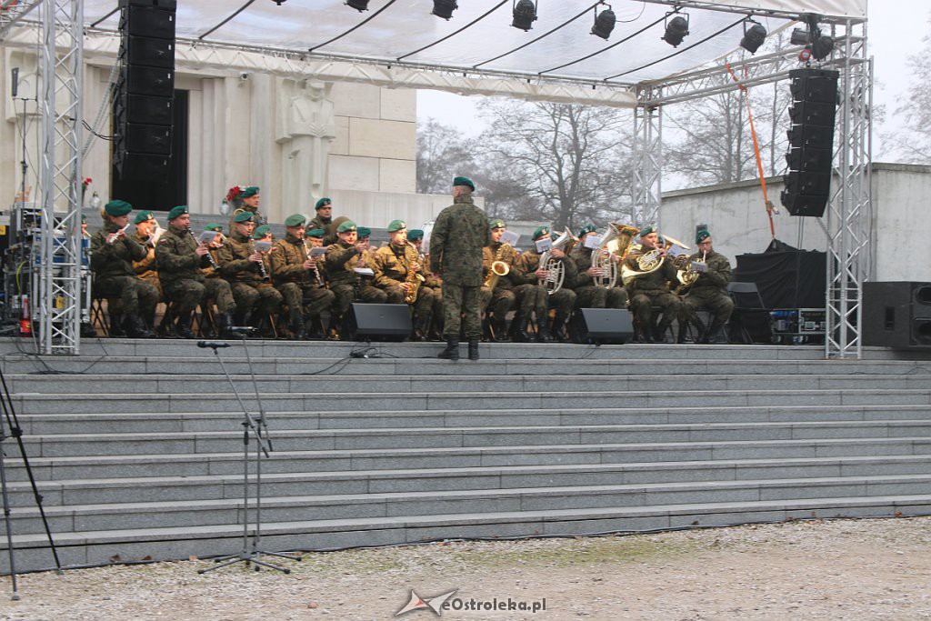 Ostrołęka: Trwa piknik militarny na Fortach Bema [10.11.2018] - zdjęcie #15 - eOstroleka.pl
