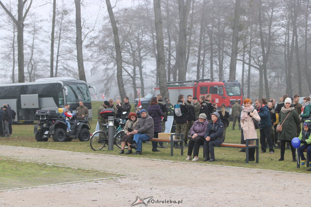 Ostrołęka: Trwa piknik militarny na Fortach Bema [10.11.2018] - zdjęcie #12 - eOstroleka.pl