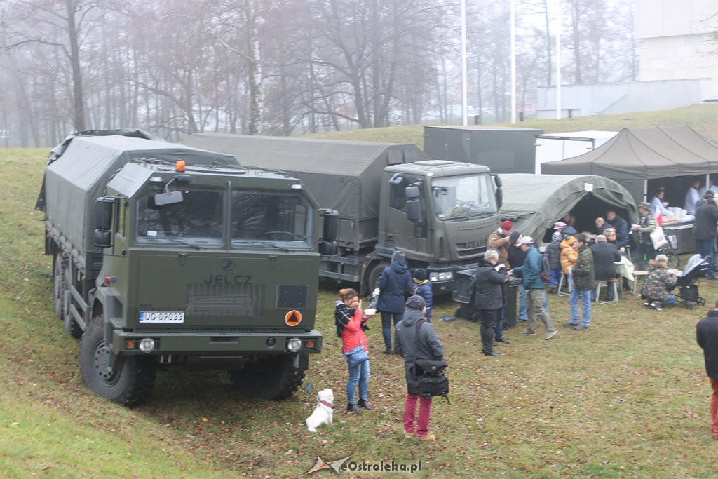 Ostrołęka: Trwa piknik militarny na Fortach Bema [10.11.2018] - zdjęcie #6 - eOstroleka.pl