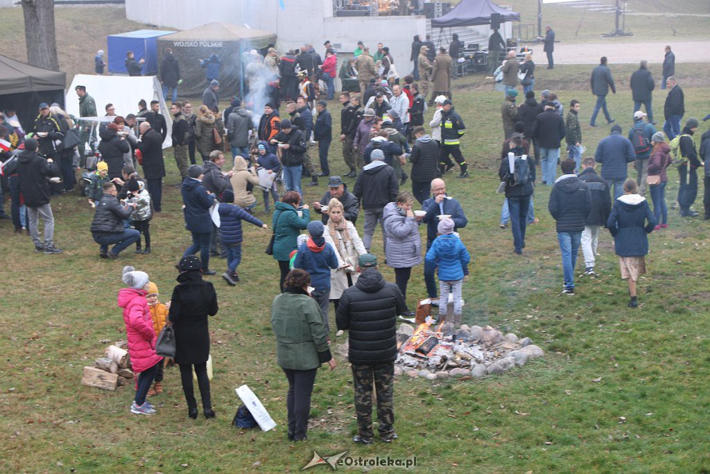 Ostrołęka: Trwa piknik militarny na Fortach Bema [10.11.2018] - zdjęcie #4 - eOstroleka.pl