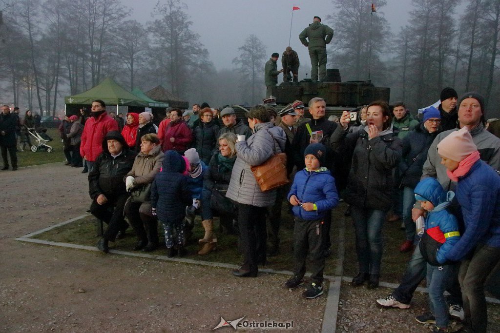 Capstrzyk Niepodległościowy na Fortach Bema [10.11.2018] - zdjęcie #10 - eOstroleka.pl