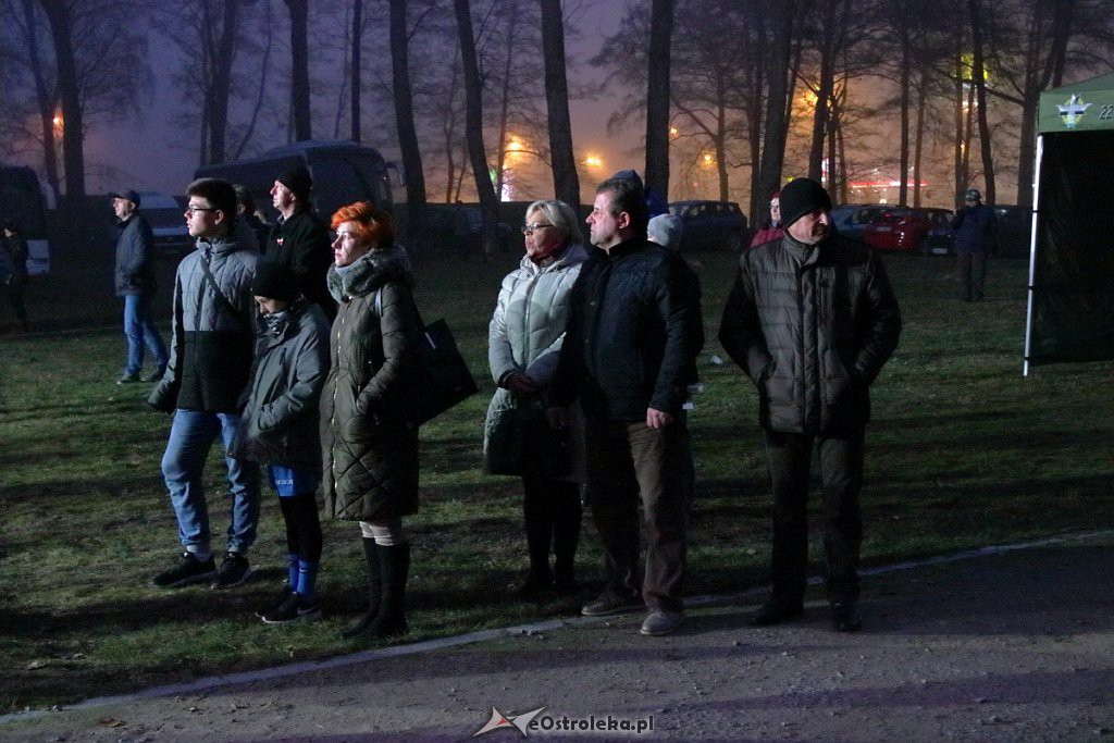 Capstrzyk Niepodległościowy na Fortach Bema [10.11.2018] - zdjęcie #41 - eOstroleka.pl
