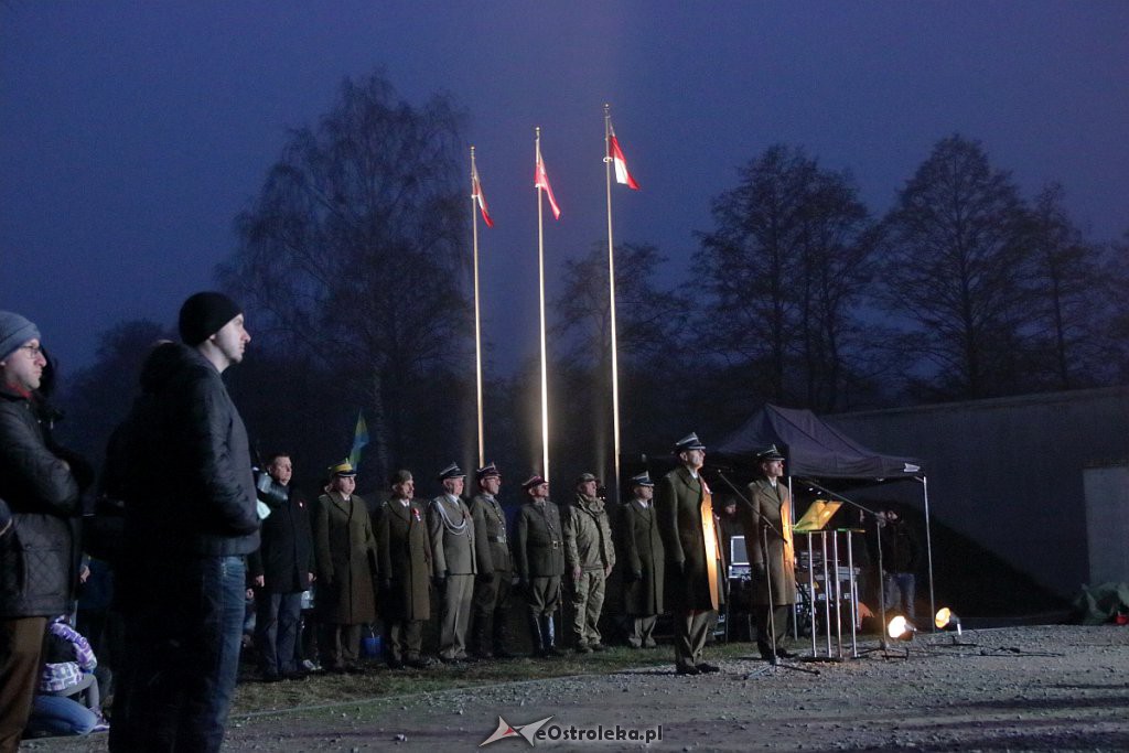 Capstrzyk Niepodległościowy na Fortach Bema [10.11.2018] - zdjęcie #42 - eOstroleka.pl
