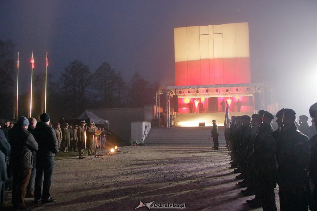 Capstrzyk Niepodległościowy na Fortach Bema [10.11.2018] - zdjęcie #13 - eOstroleka.pl