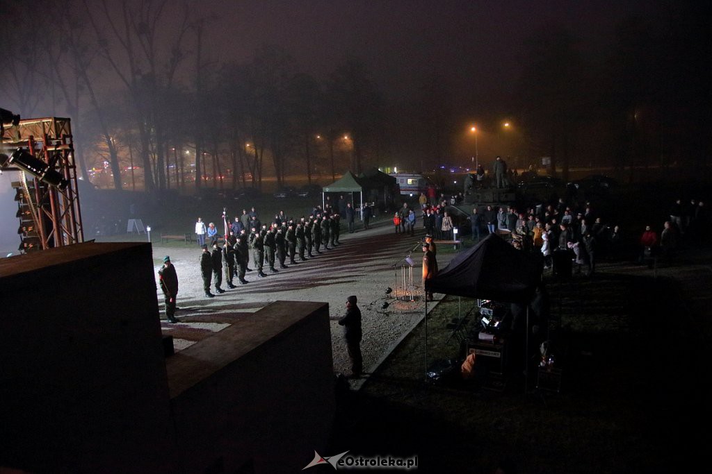 Capstrzyk Niepodległościowy na Fortach Bema [10.11.2018] - zdjęcie #2 - eOstroleka.pl