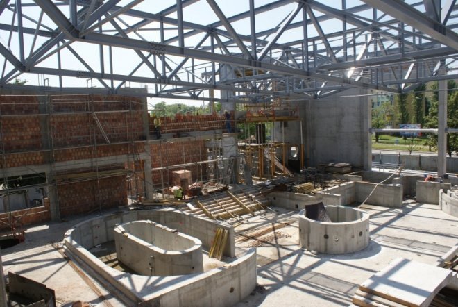 Budowa Aquaparku (11.06.2010) - zdjęcie #9 - eOstroleka.pl