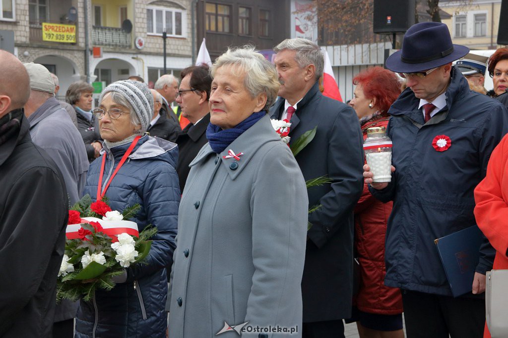 Święto Niepodległości 2018: Biało-czerwony marsz na ulicach Ostrołęki [11.11.2018] - zdjęcie #71 - eOstroleka.pl